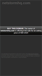 Mobile Screenshot of netstormhq.com
